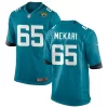 Mens Jacksonville Jaguars #65 Patrick Mekari Nike Teal Alternate F.U.S.E. Limited Jersey