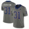 Mens Buffalo Bills #31 Maxwell Hairston  Nike Gray Nickel City Vapor F.U.S.E. Limited Jersey