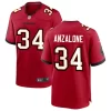 Mens Tampa Bay Buccaneers #34 Alex Anzalone Nike Home Red F.U.S.E. Vapor Limited Jersey