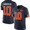 Men's Chicago Bears #10 Luther Burden III Navy 2026 F.U.S.E. Rivalries Collection Limited Stitched Football Jersey