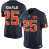 Men's Chicago Bears #25 Kyle Monangai Navy 2026 F.U.S.E. Rivalries Collection Limited Stitched Football Jersey
