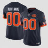 Men's Chicago Bears Active Player Custom Navy 2026 F.U.S.E. Rivalries Collection Limited Stitched Football Jersey