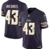 Men's Minnesota Vikings #43 Andrew Van Ginkel Deep Purple 2026 F.U.S.E. Rivalries Collection Limited Stitched Football Jersey