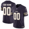 Men's Minnesota Vikings Active Player Custom Deep Purple 2026 F.U.S.E. Rivalries Collection Limited Stitched Football Jersey
