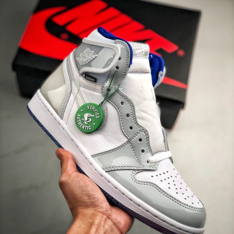 Unsex AIR JORDAN 1 HIGH Zoom R2T Racer Blue CK6637-104