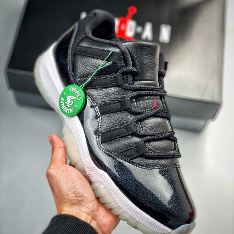 Unsex AIR JORDAN 11 LOW 72-10 AV2187-001