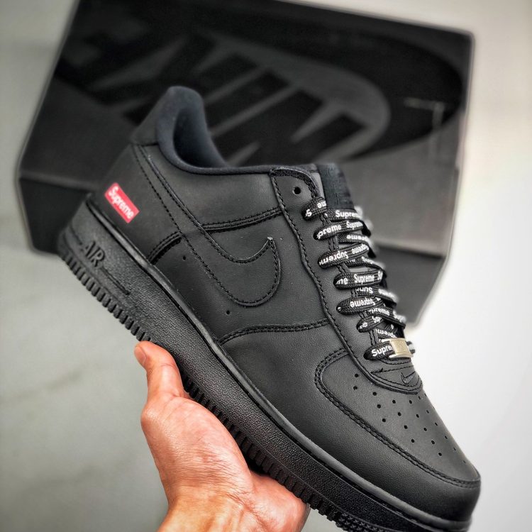 Mens AIR FORCE 1 x SUPREME CU9225-001
