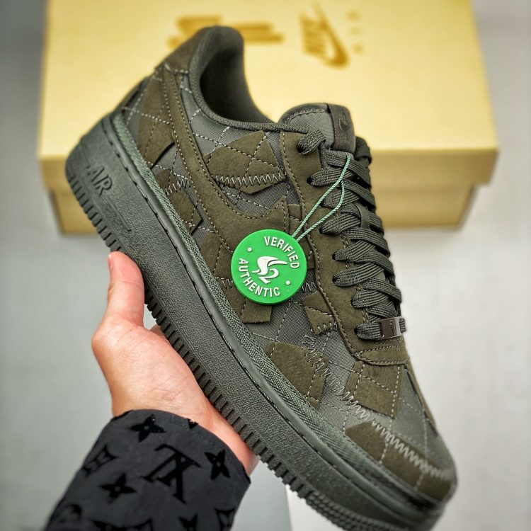 Mens Billie Eilish X NIKE AIR FORCE 1 LOW DQ4137-300