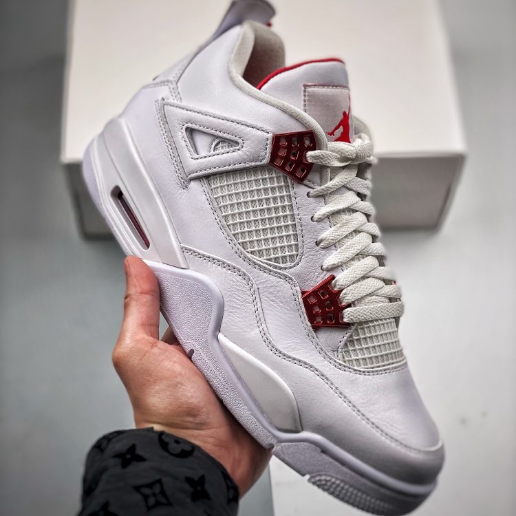 AIR JORDAN 4 "Red Metallic" CT8527-112