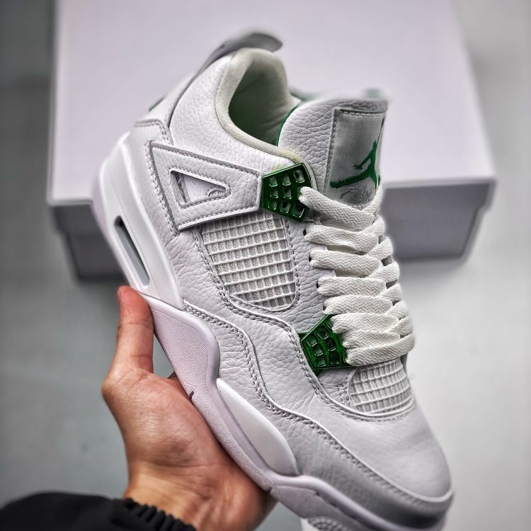 AIR JORDAN 4 Green Metallic CT8527-113