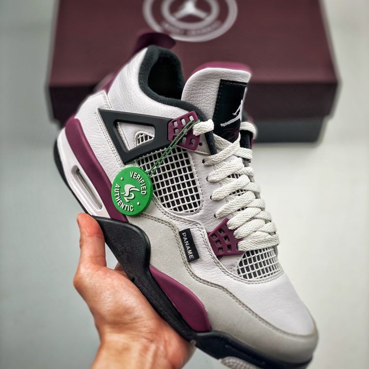 AIR JORDAN 4 RETRO 'PSG' PARIS SAINT-GERMAIN CZ5624-100