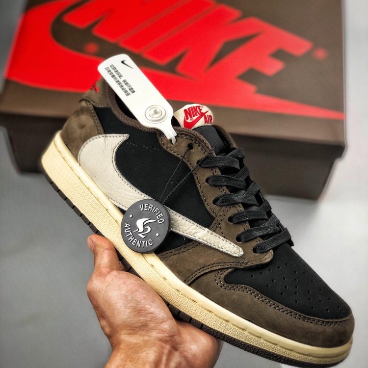 Unsex Air Jordan 1 Low x Travis Scott CQ4277-001
