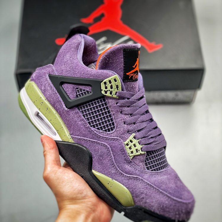 AIR JORDAN 4 RETRO Canyon Purple AQ9129-500