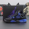 AIR JORDAN 4 BLACK BLUE