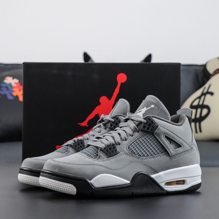 Air Jordan 4 Cool Grey GS 308497-007