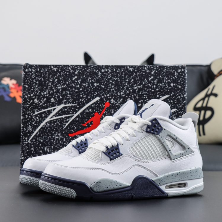 AIR JORDAN 4 RETRO MIDNIGHT NAVY DH6927-140