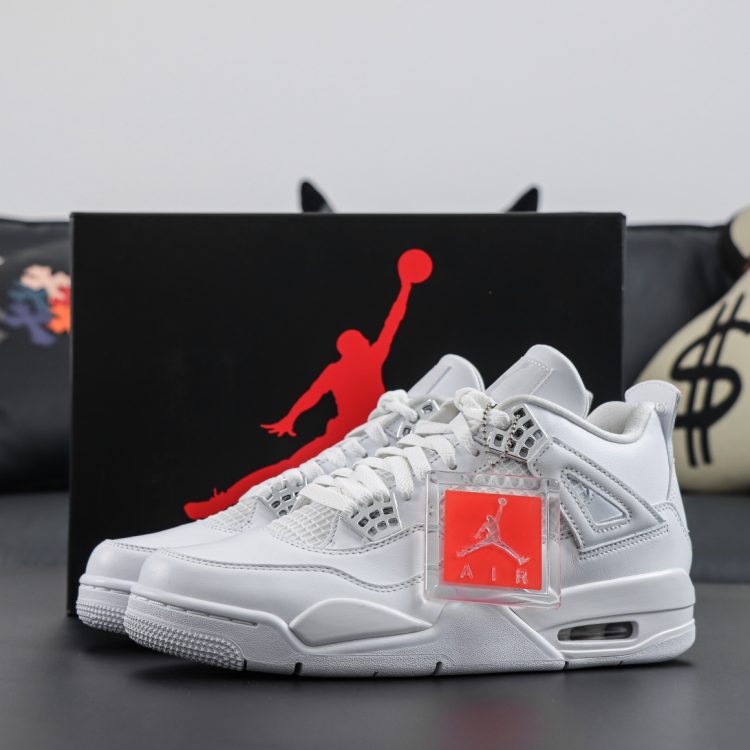 AIR JORDAN 4 Pure Money AJ4 308497-100