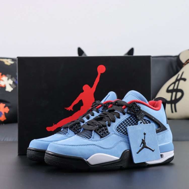 Air Jordan 4 Travis Scott Cactus Jack 308497-406