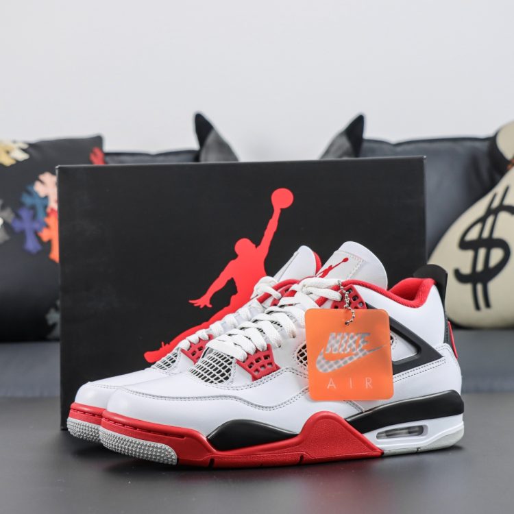 AIR JORDAN 4 FIRE RED DC7770-160