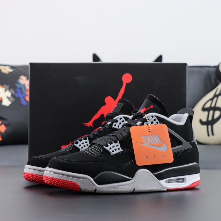 AIR JORDAN 4 "Bred" 308497-060