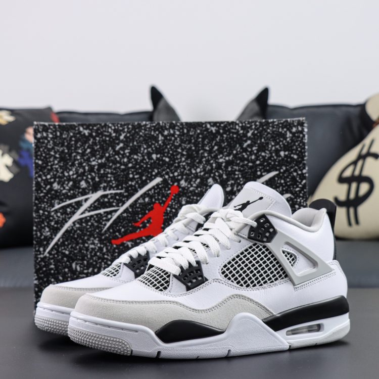 AIR JORDAN 4 MILITARY BLACK DH6927-111