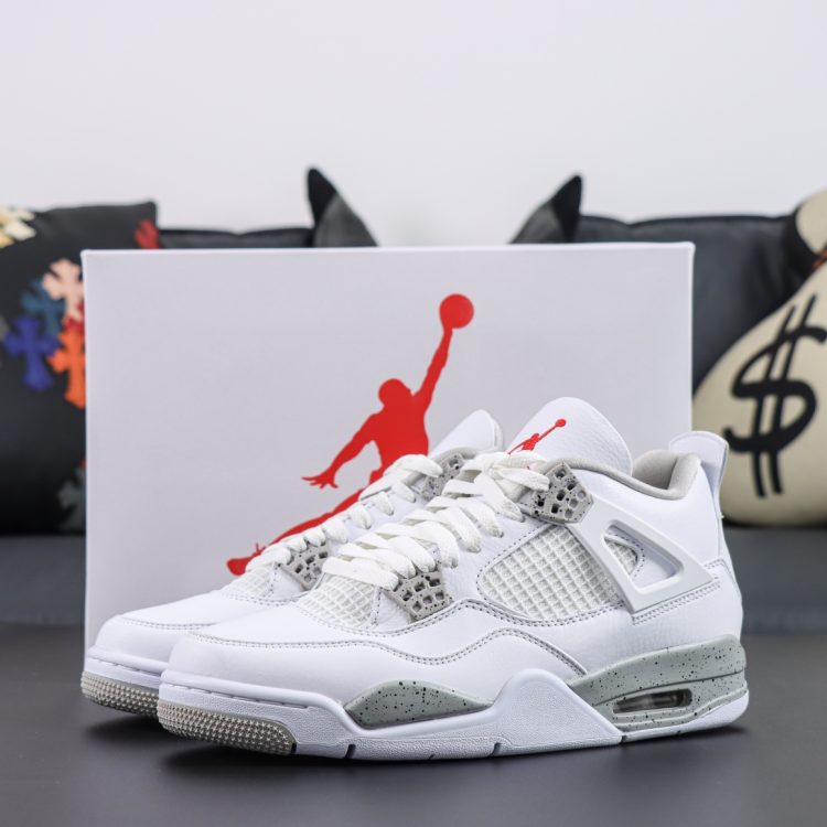 AIR JORDAN 4 WHITE OREO CT8527-100