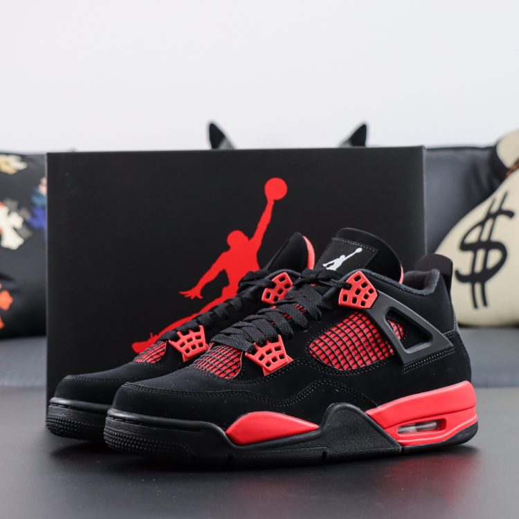 AIR JORDAN 4 RED THUNDER CT8527-016