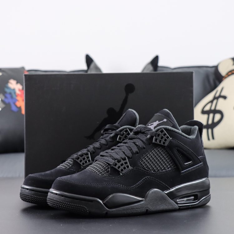 AIR JORDAN 4 BLACK CAT CU1110-010