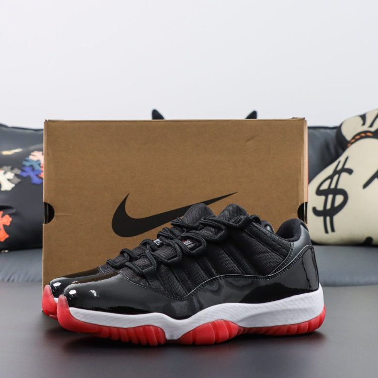 Unsex AIR JORDAN 11 LOW BRED FV5104-006