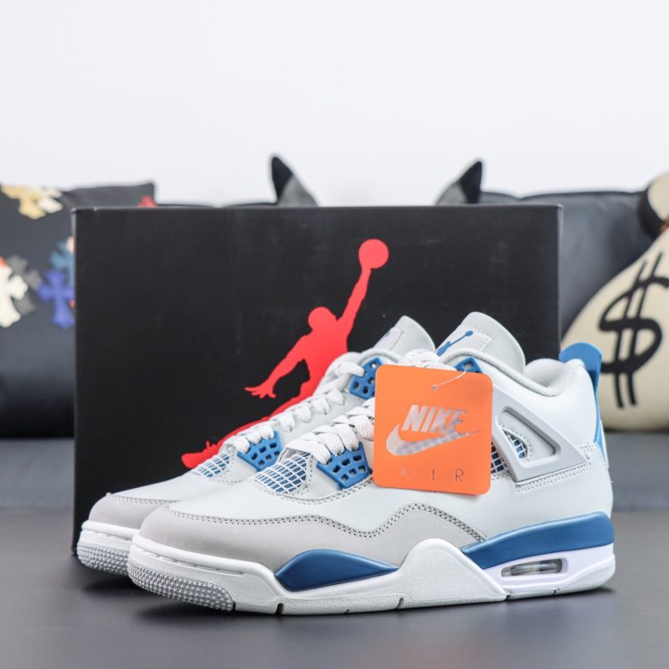 AIR JORDAN 4 MILITARY BLUE FV5029-141