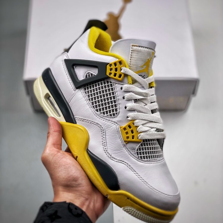 AIR JORDAN 4 VIVID SULFUR AQ9129-101
