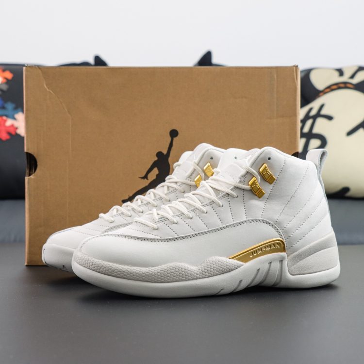 Mens AIR JORDAN 12 OVO White 873864-102