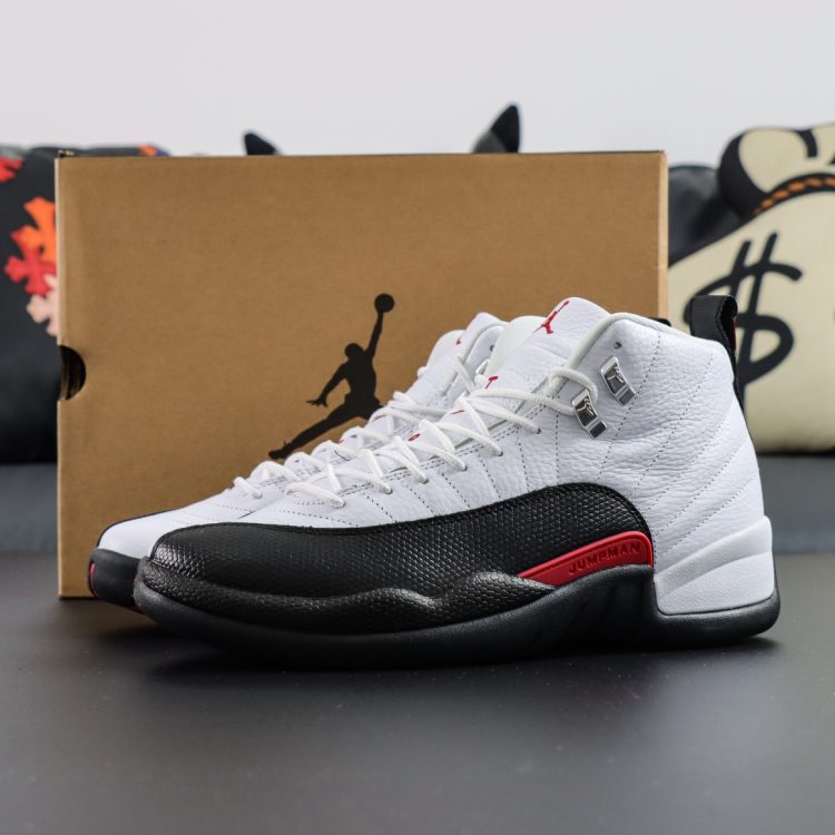 Mens AIR JORDAN 12 Red Taxi CT8013-162