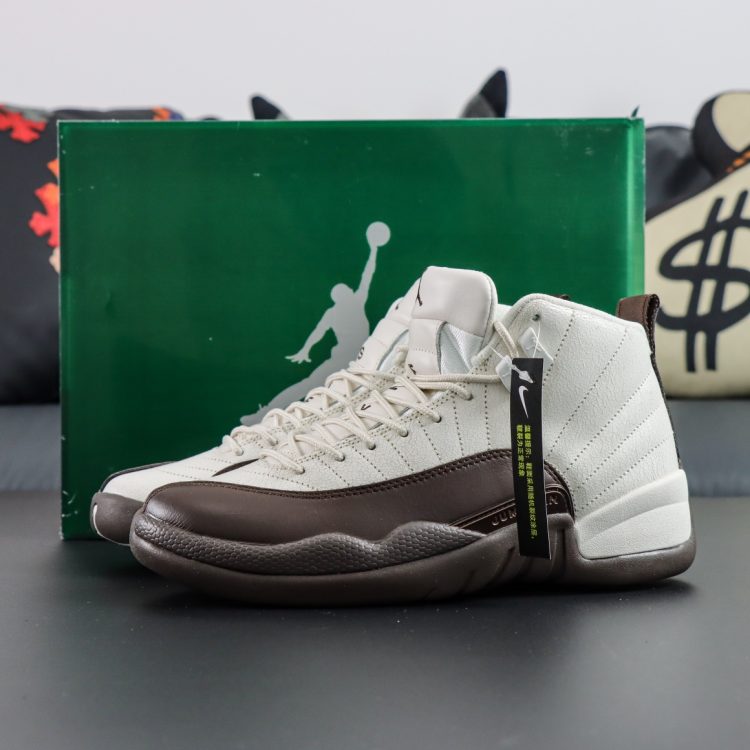 Mens SoleFly x NIKE AIR JORDAN 12 FZ5026-100