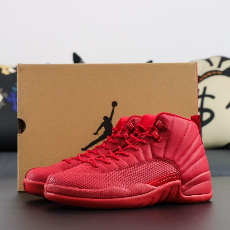 Mens AIR JORDAN 12 Gym Red 130690-601