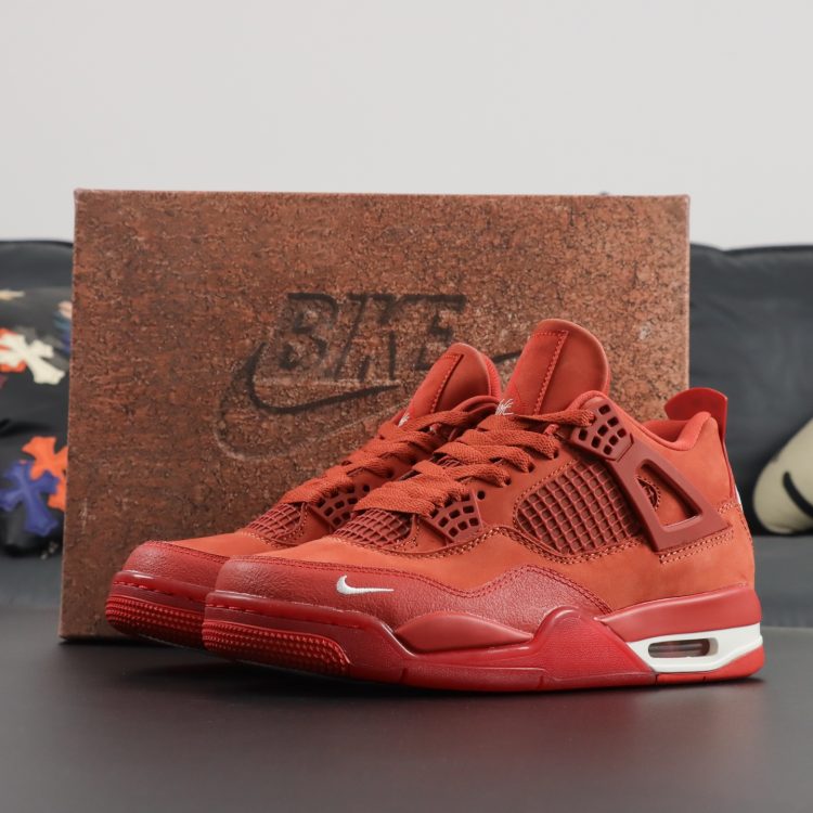 Nigel Sylvester x Air Jordan 4 Brick by Brick HF4340-800
