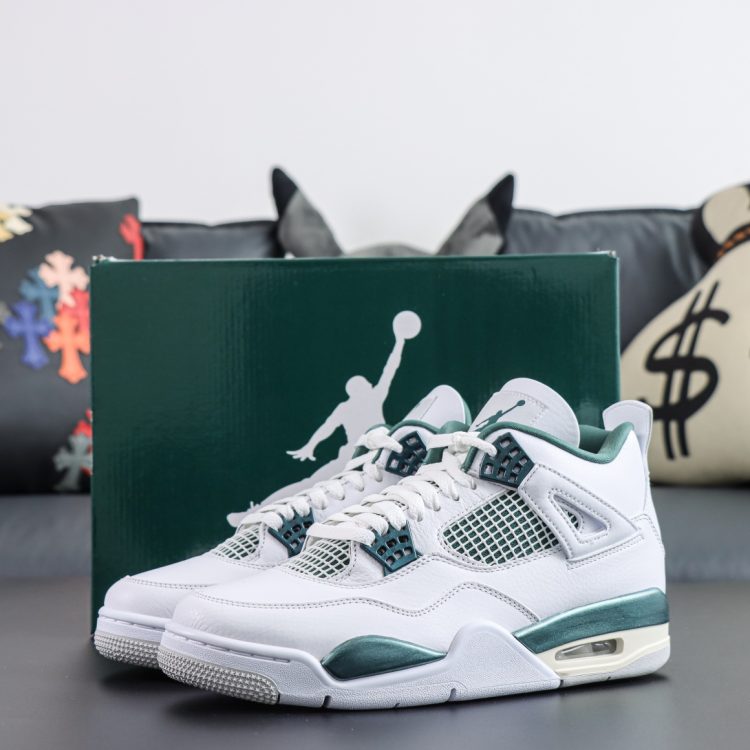 AIR JORDAN 4 OXIDIZED GREEN FQ8138-103 Oversize
