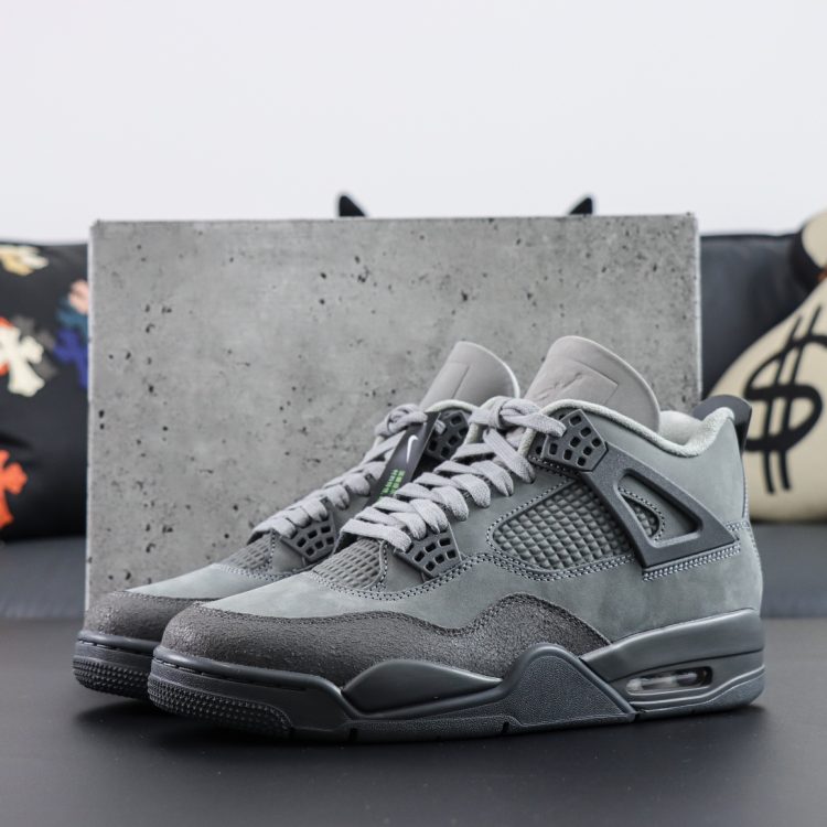 AIR JORDAN 4 SE SMOKE GREY FQ7928-001 Oversize
