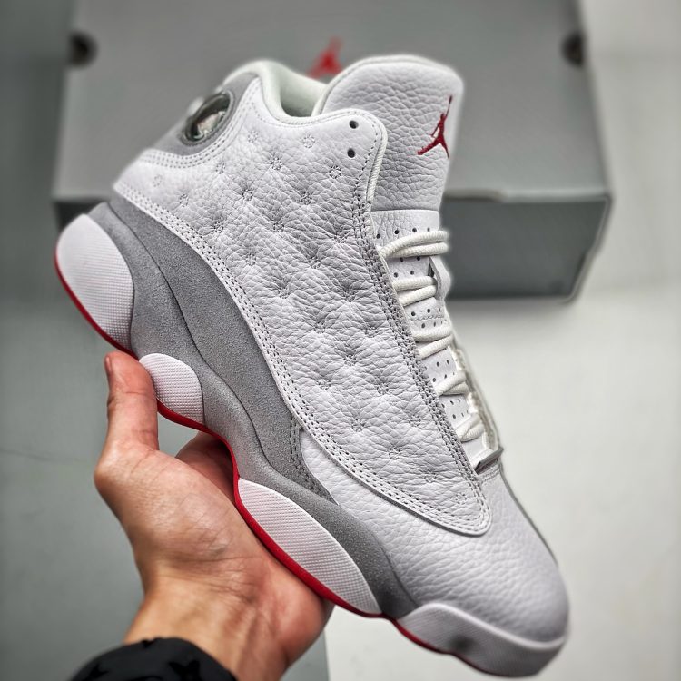 Mens AIR JORDAN 13 WOLF GREY 414571-160