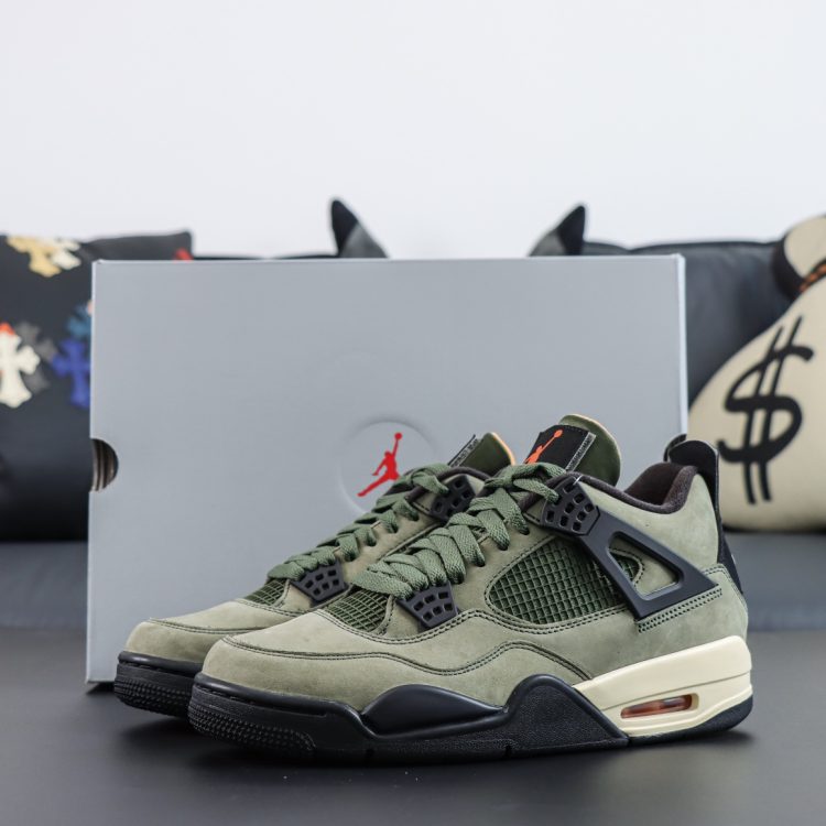 UNDEFEATED X NIKE AIR JORDAN 4 RETRO UNDFTD JBM351 Oversize