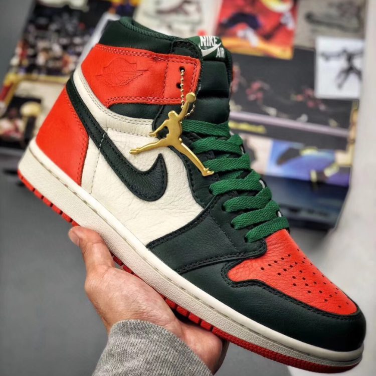 SoleFly x NIKE Air Jordan 1 Art Basel AV3905-138