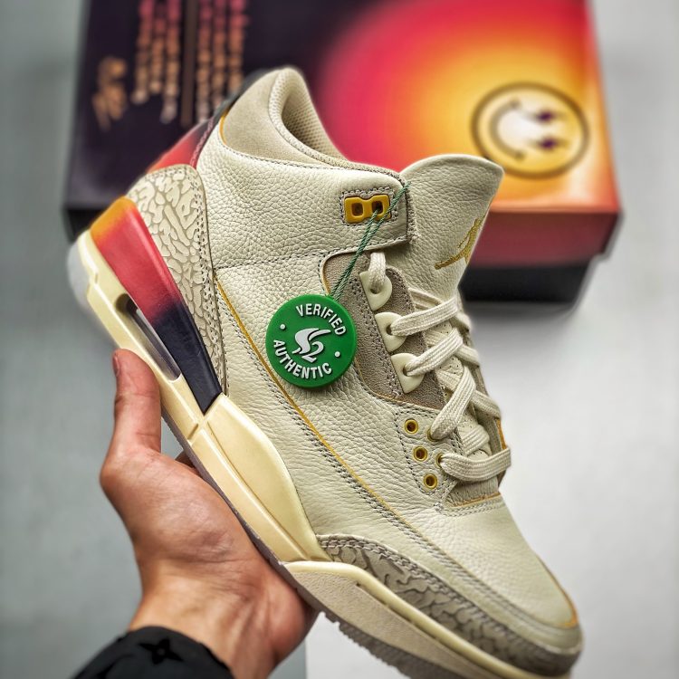 UNSEX J BALVIN X NIKE AIR JORDAN 3 FN0344-901