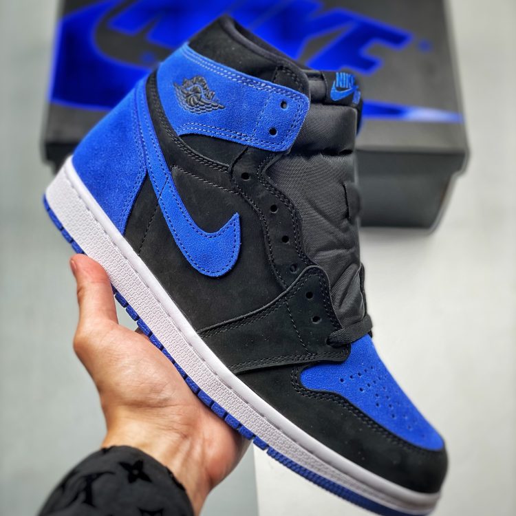 Unsex AIR JORDAN 1 HIGH OG ROYAL SUEDE DZ5485-042