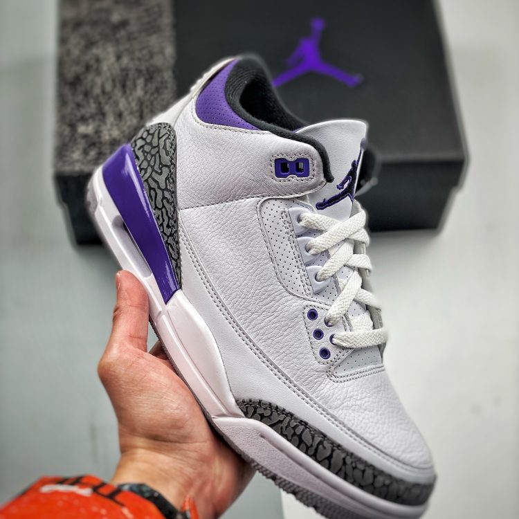 Unsex AIR JORDAN 3 RETRO DARK IRIS CT8032-105