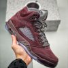 Mens  AIR JORDAN 5 BURGUNDY DZ4131-600