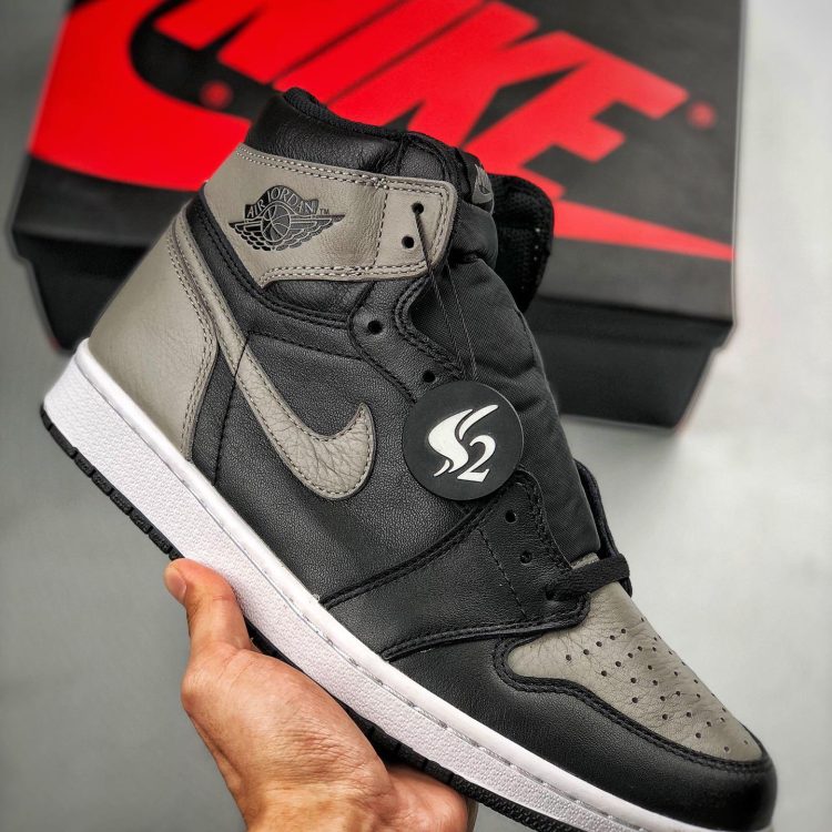 Unsex Air Jordan 1 Retro High "Shadow" 555088-013