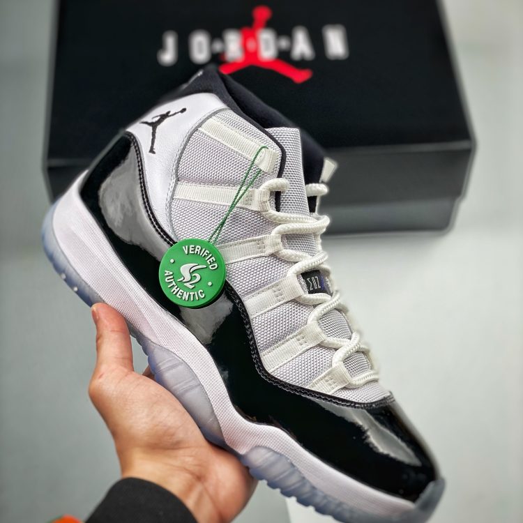 Mens AIR JORDAN 11 Concord 378037-100​