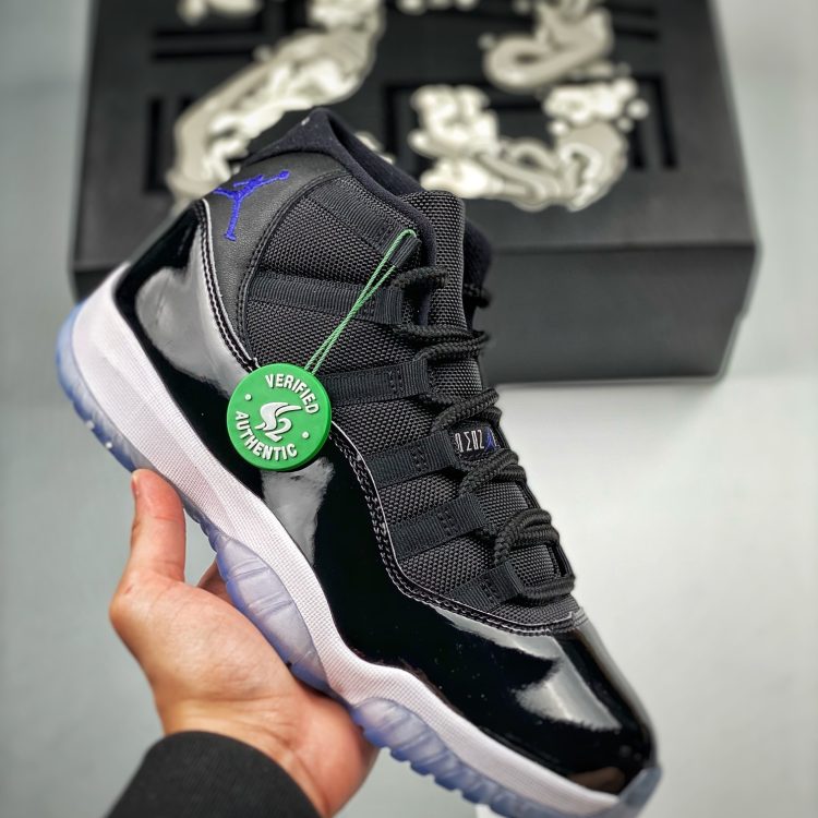 Mens Air Jordan 11 Retro "Space Jam" 378037-003