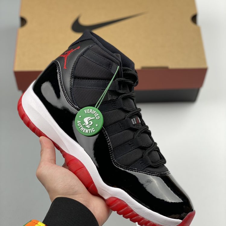 Mens AIR JORDAN 11 Bred 2019 378037-061