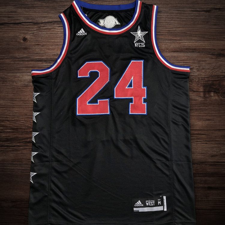 Men's NYC15 All Star #24 Kobe Bryant Jersey